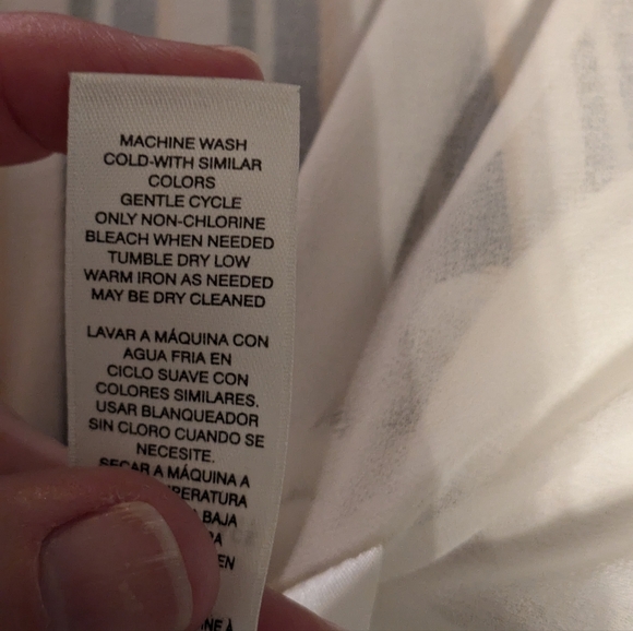 WHBM size small sleeveless blouse NWT - Picture 12 of 13